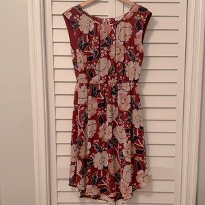 Loft Outlet Chiffon Dress
